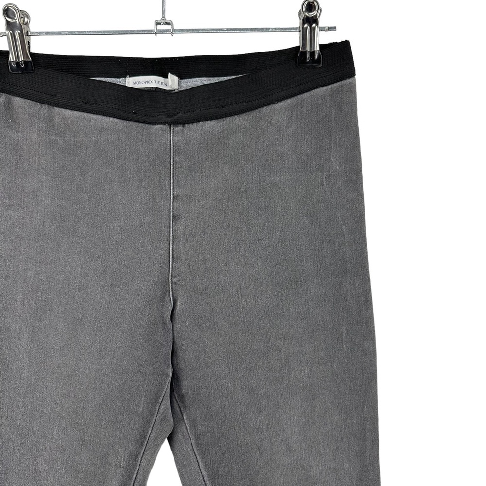 Monoprix TEENS Stretch Charcoal Wash Jegging